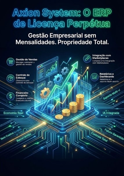 Demonstração do sistema em um desktop