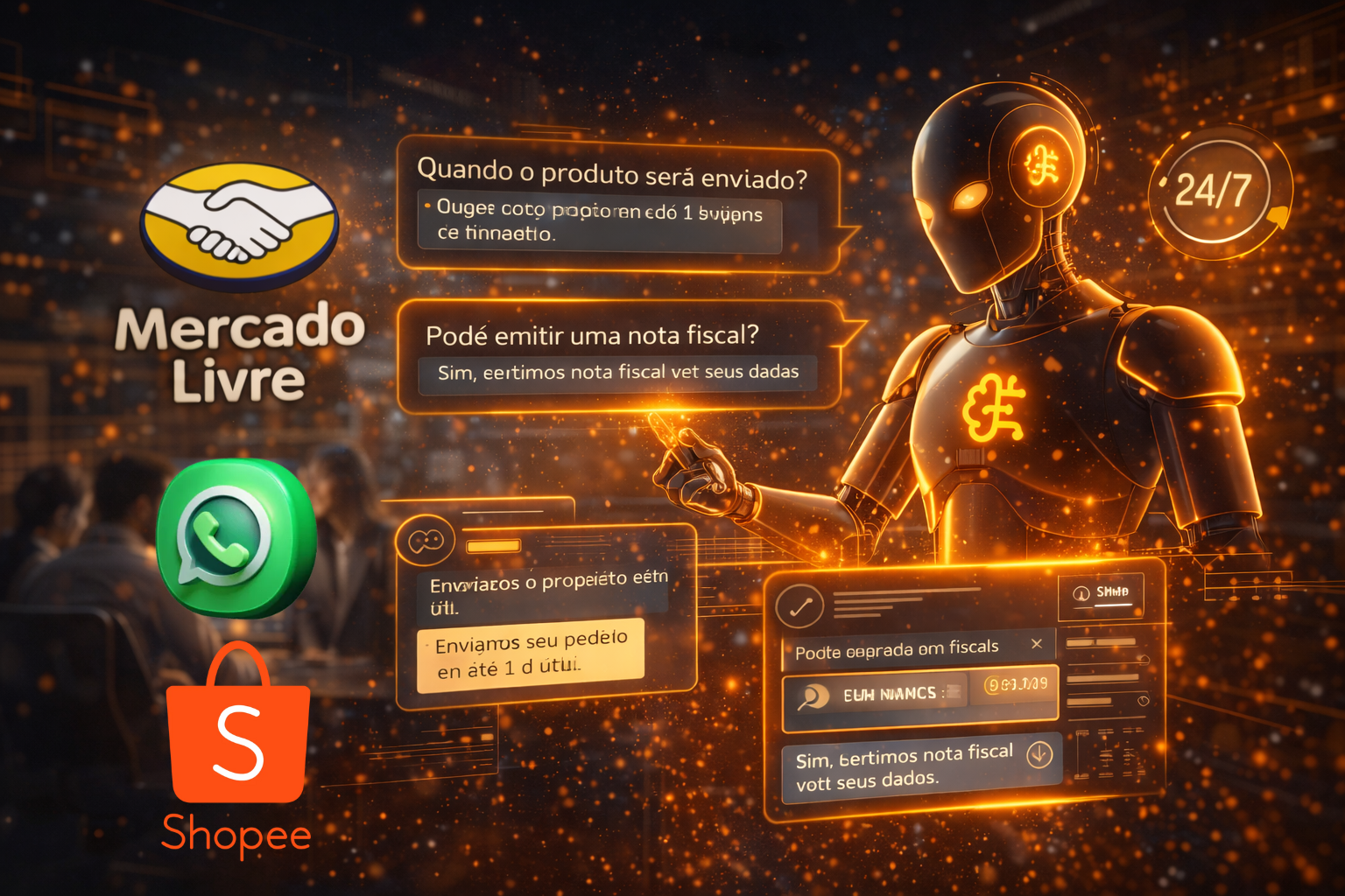 Assistente de voz com IA