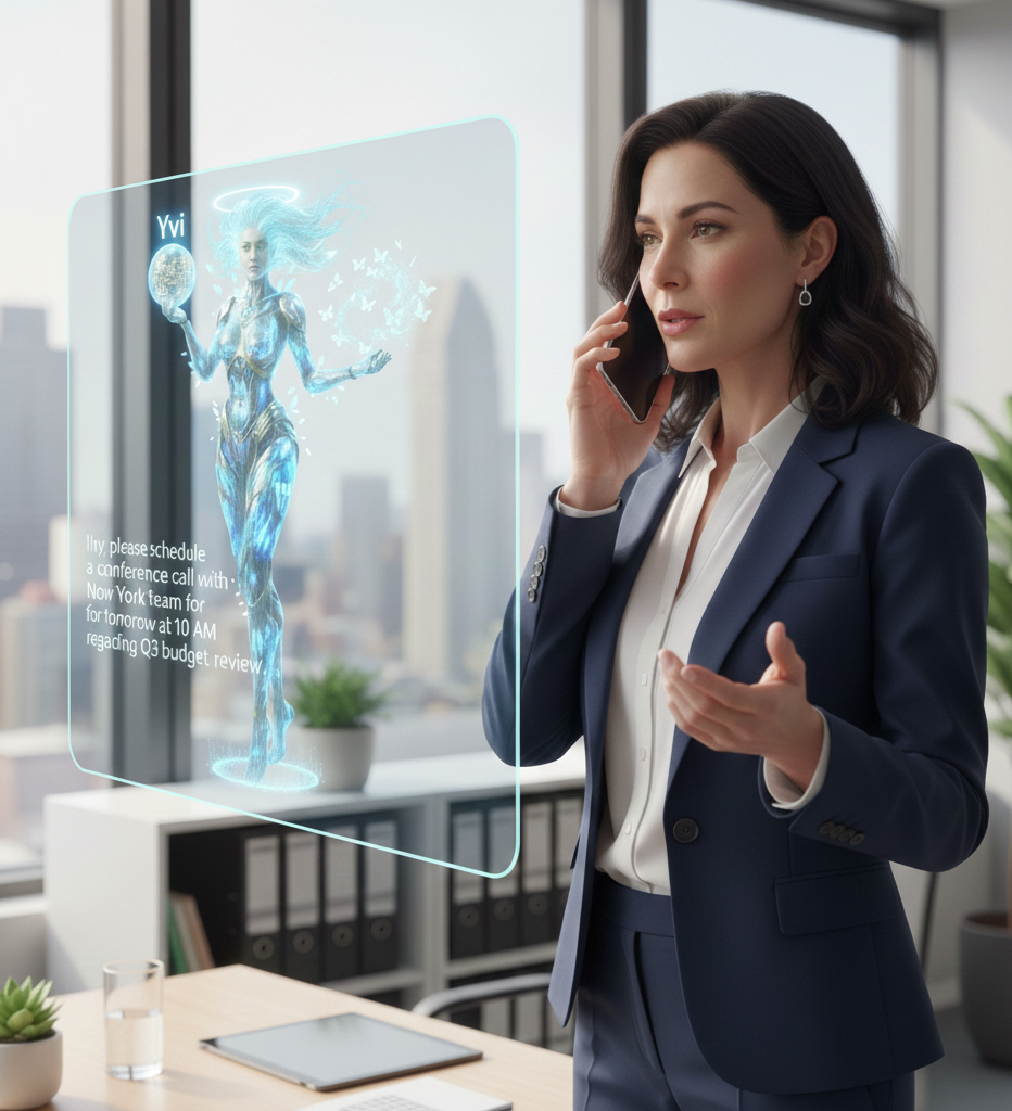 Assistente de voz Gemini com IA