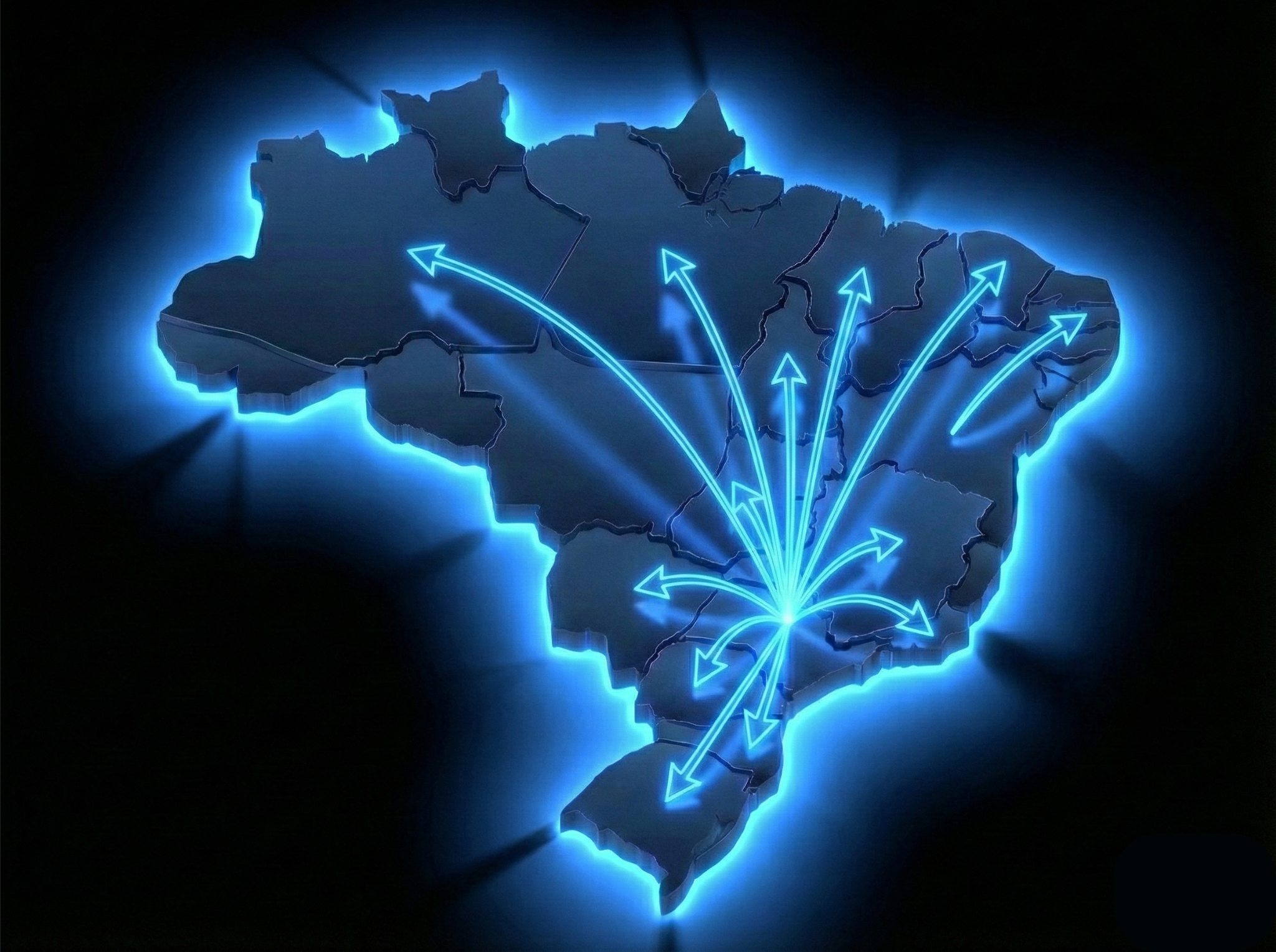 Mapa de expansão do Yvion System